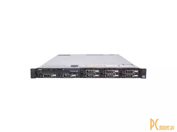 Сервер Dell R620 SFF 1U, 32GB, 2x Xeon E5-2640v2