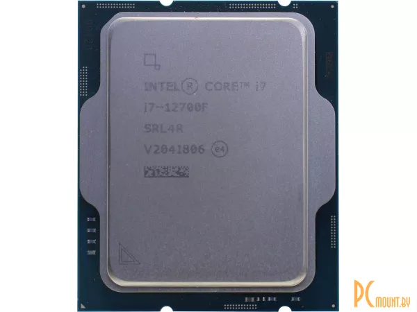 Процессор Intel Core i7-12700F OEM Soc-1700