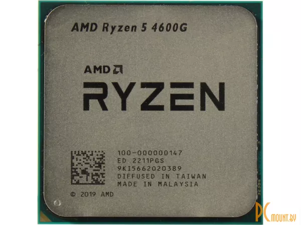 Процессор AMD Ryzen 5 4600G OEM (100-100000147) Soc-AM4