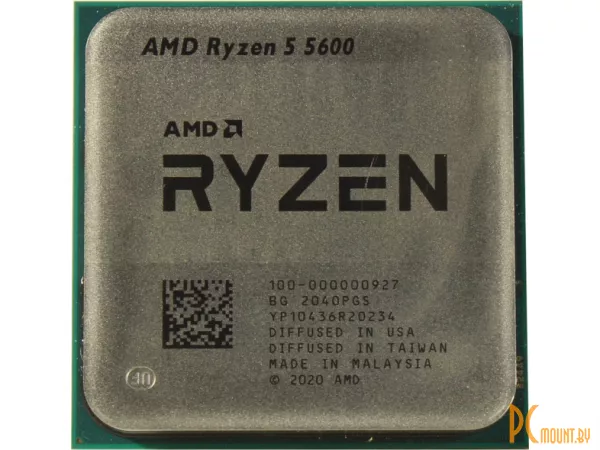 Процессор AMD Ryzen 5 5600 (100-000000927) OEM Soc-AM4