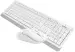 Клавиатура A4Tech Fstyler FG1012 Wireless White